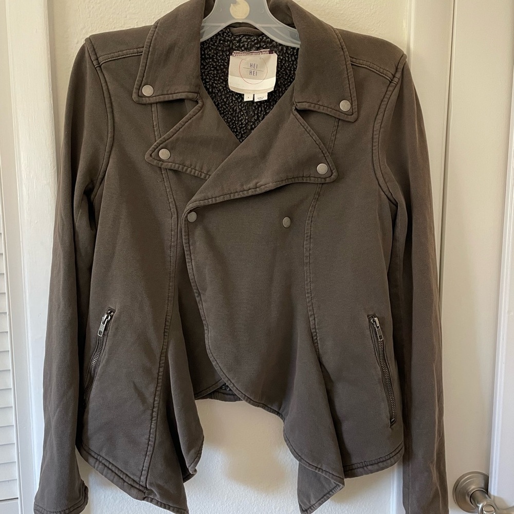 Women's brown jacket